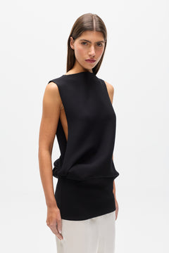 MIRELLA TOP - BLACK