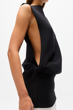 MIRELLA TOP - BLACK