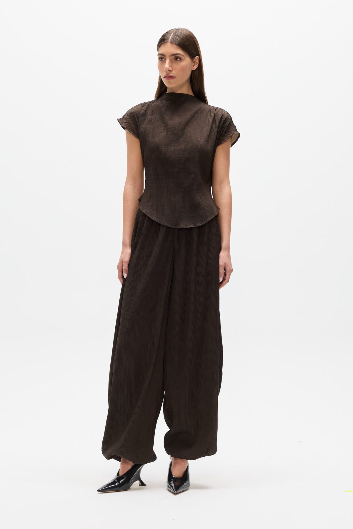 MOOD TOP - BROWN