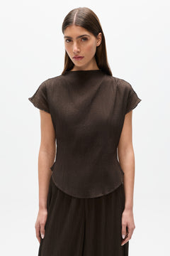 MOOD TOP - BROWN