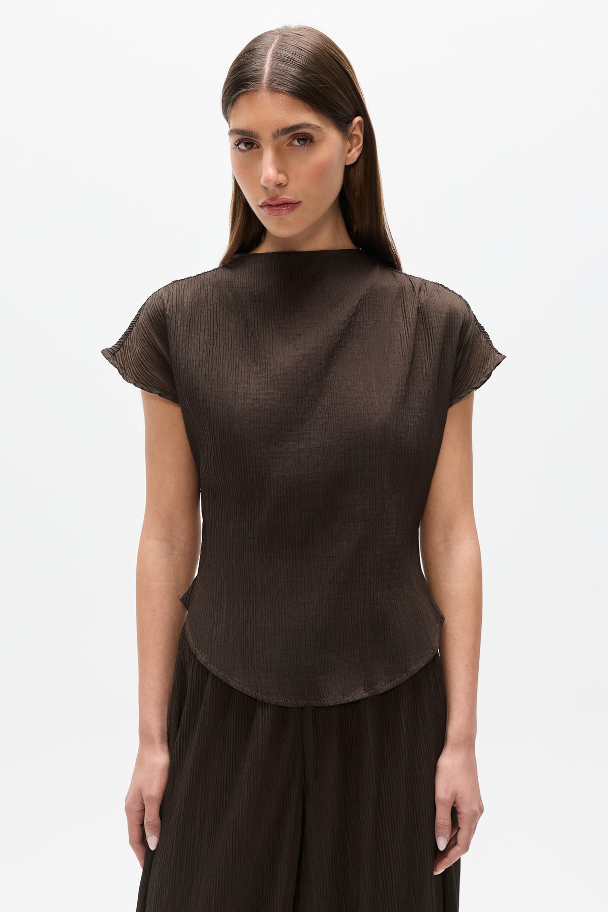 MOOD TOP - BROWN