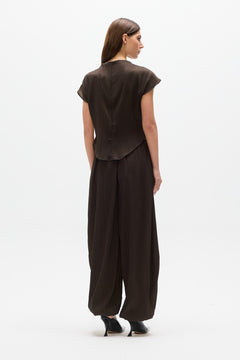 MOOD TOP - BROWN