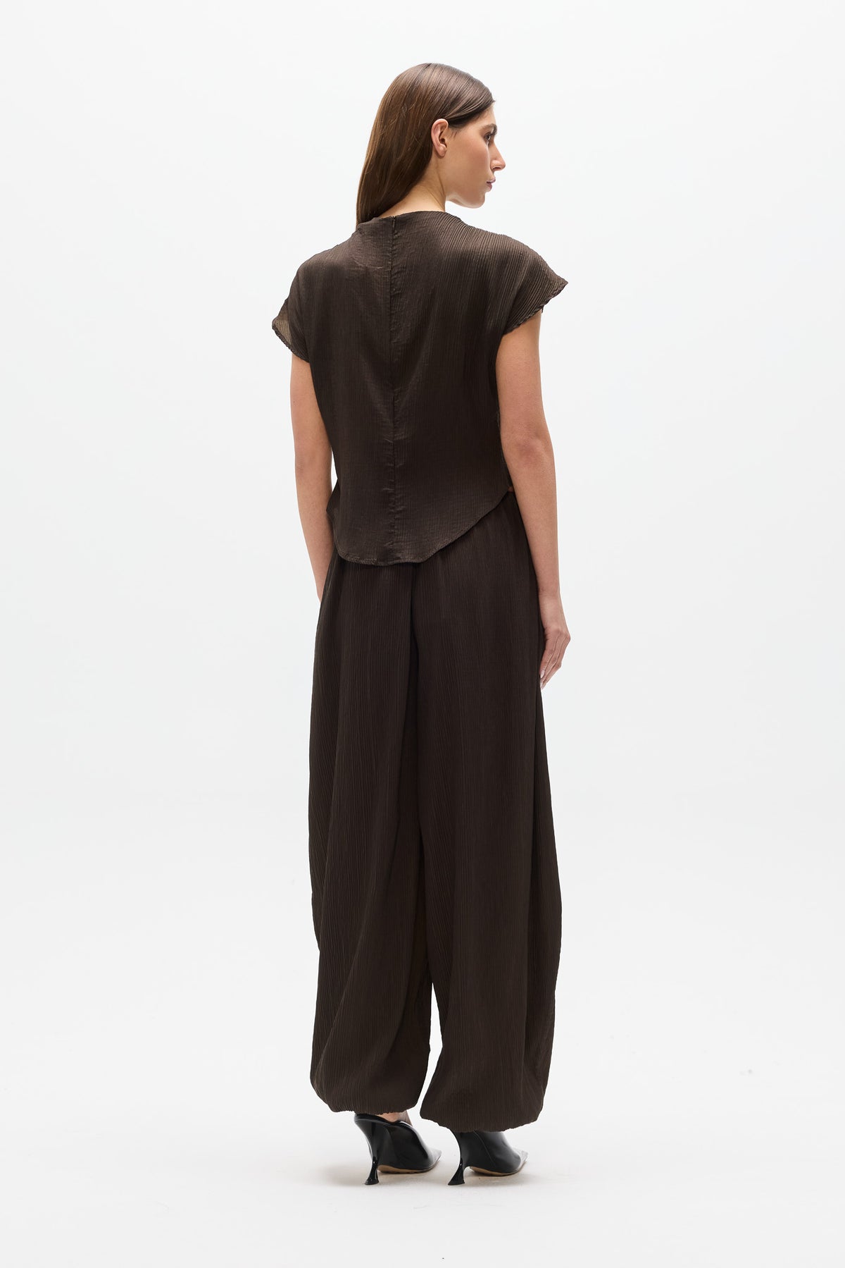 MOOD TOP - BROWN