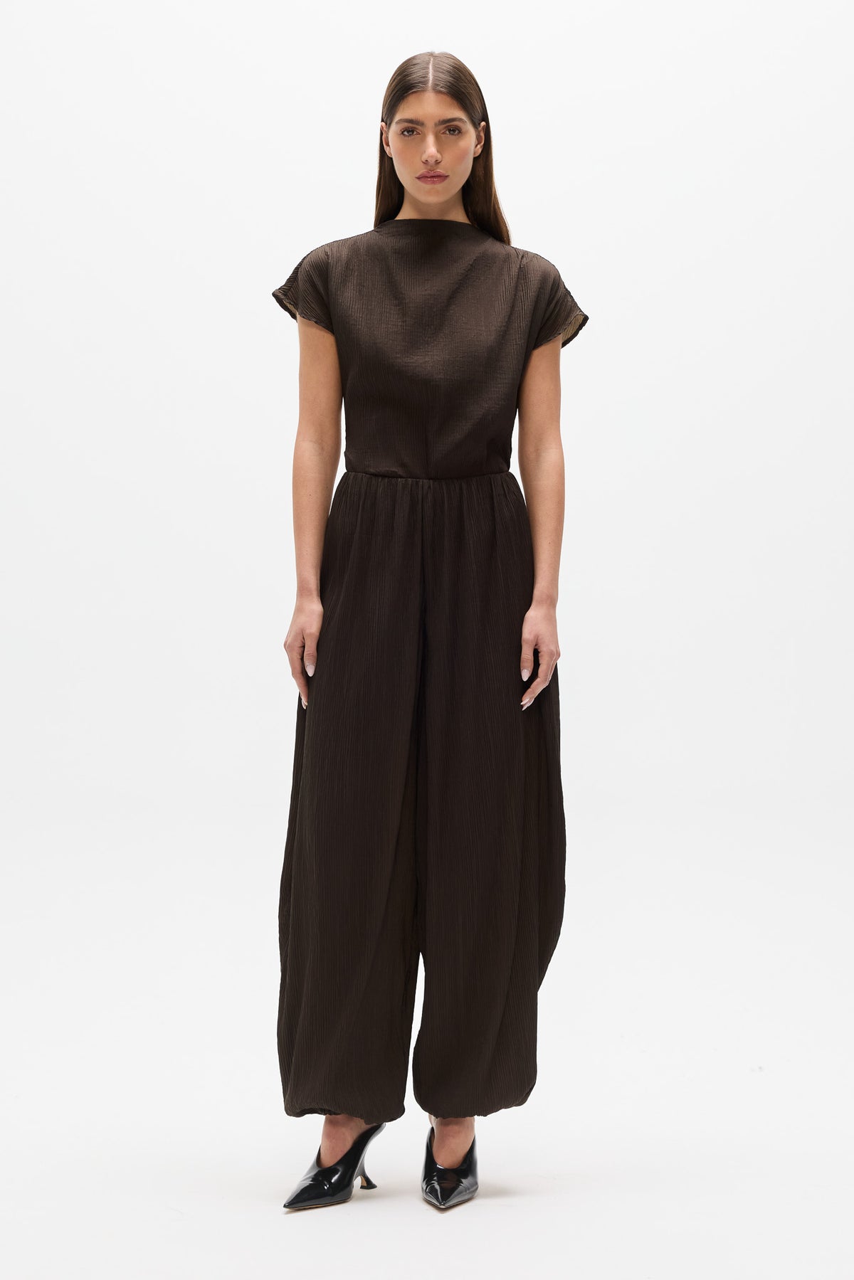 MOOD PANT - BROWN