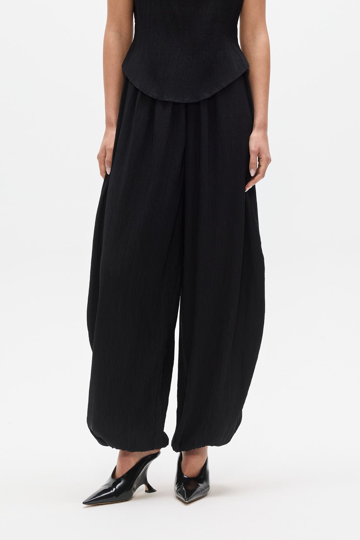 MOOD PANT - BLACK