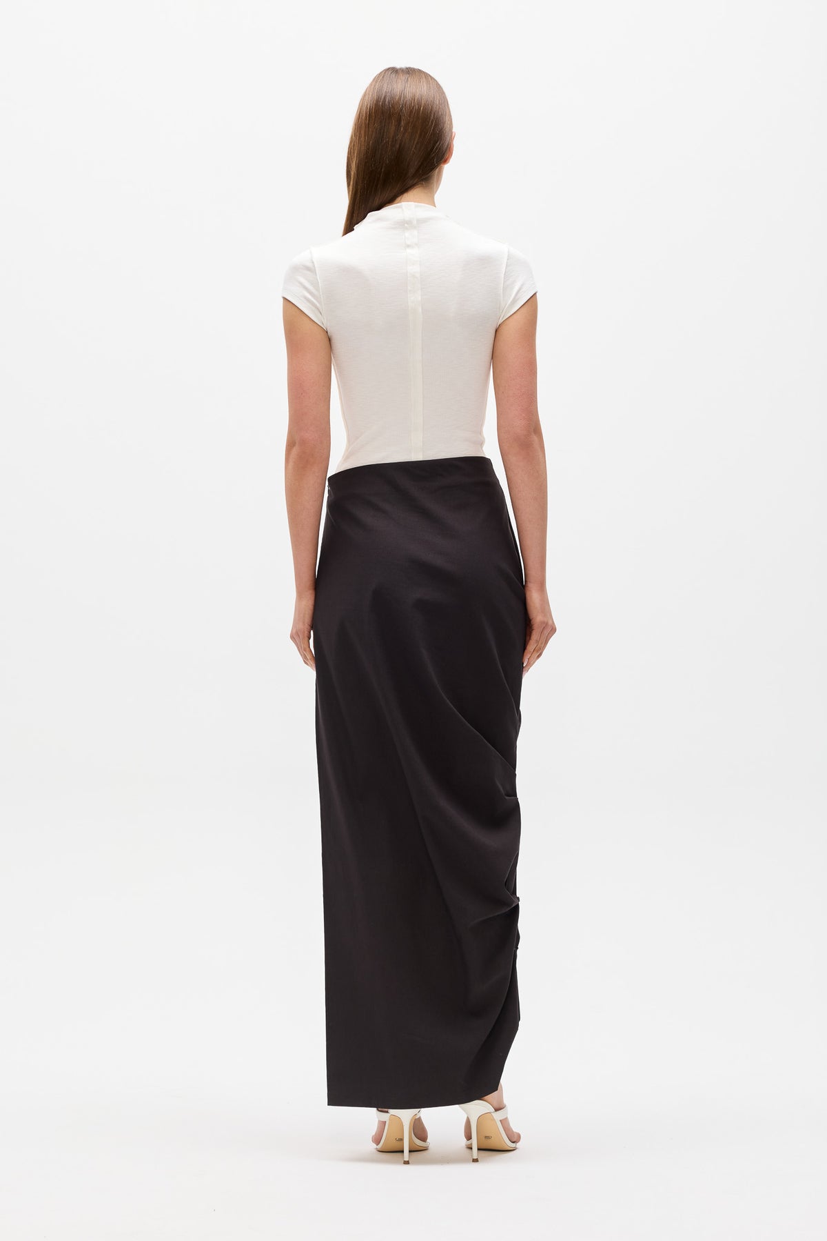 MOON SKIRT - BROWN