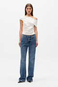 MOON TOP - WHITE