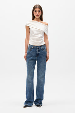 MOON TOP - WHITE