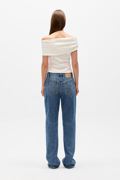 MOON TOP - WHITE