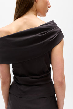 MOON TOP - BROWN