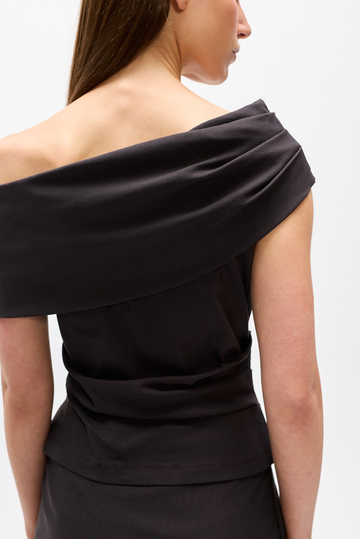 MOON TOP - BROWN