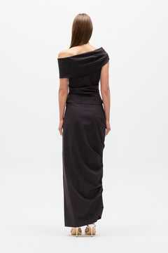 MOON TOP - BROWN