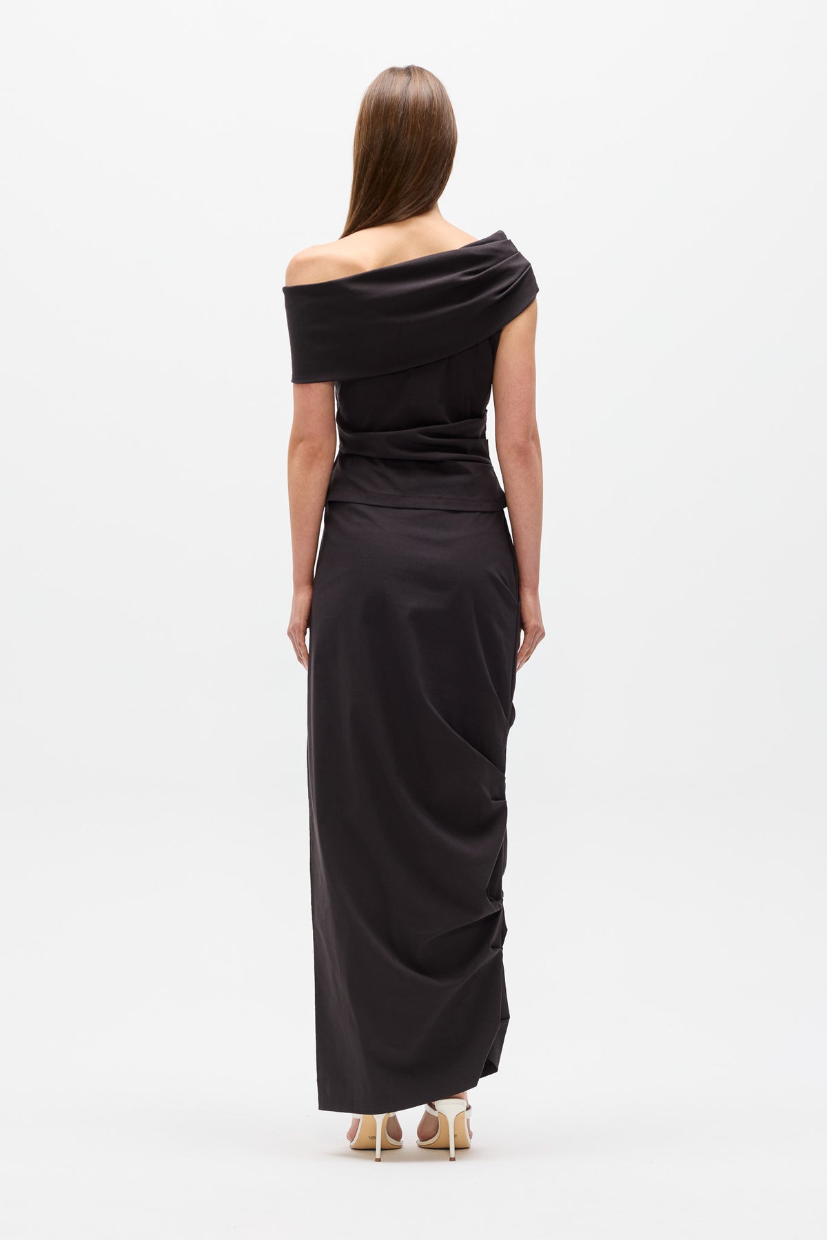 MOON TOP - BROWN
