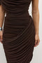 NARA SKIRT - ASH