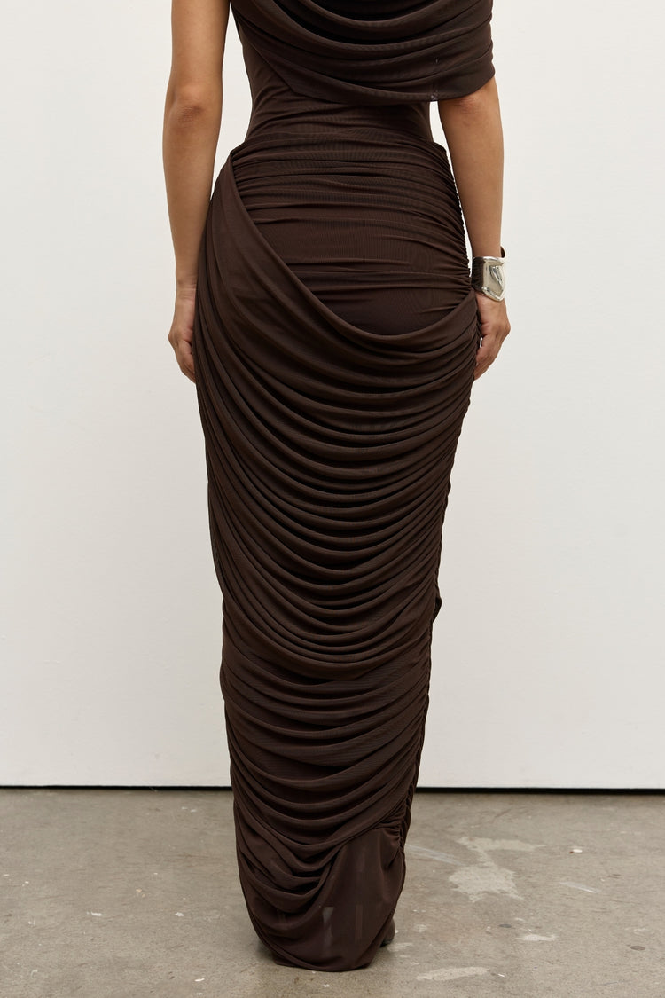 NARA SKIRT - ASH