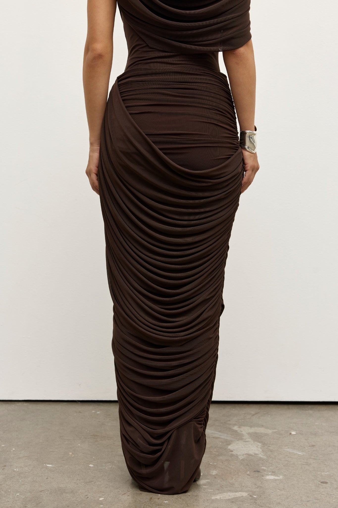 NARA SKIRT - ASH