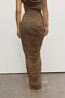 NARA SKIRT - MINK