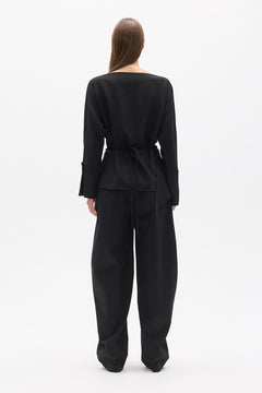 NOVALYN TOP - BLACK