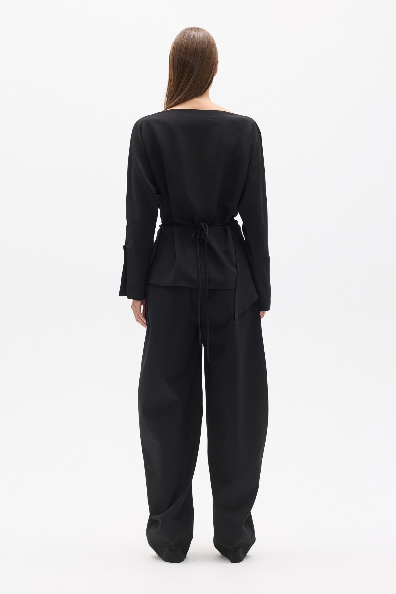 NOVALYN TOP - BLACK
