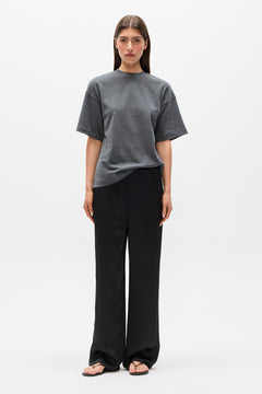 MICAH TOP - HEATHER GREY