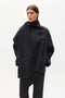 NOELLE SHORT COAT - DARK GREY