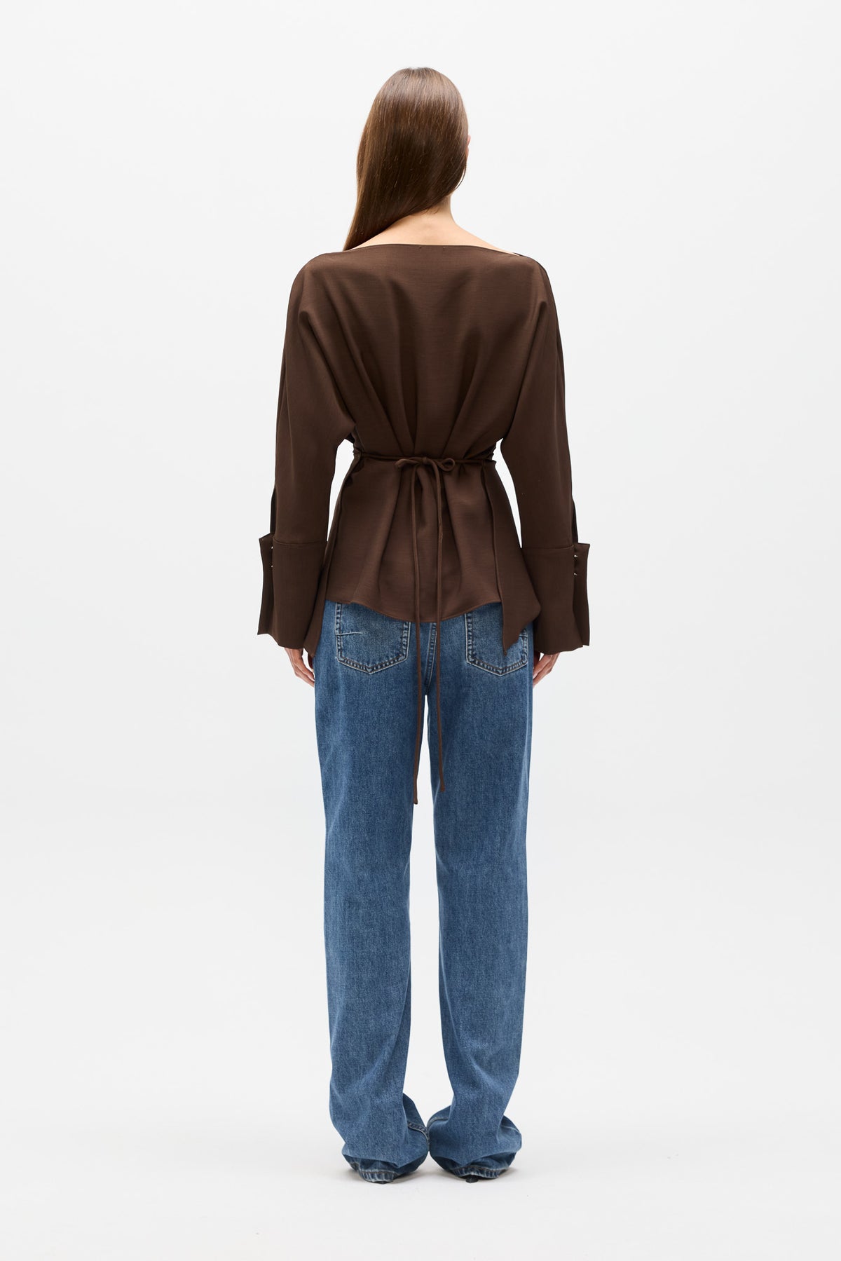 NOVALYN TOP - BROWN