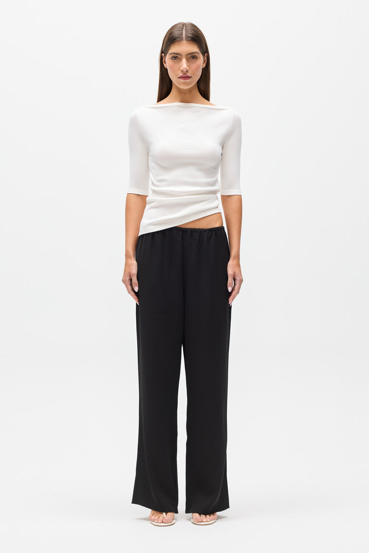 NOVELL TOP - IVORY