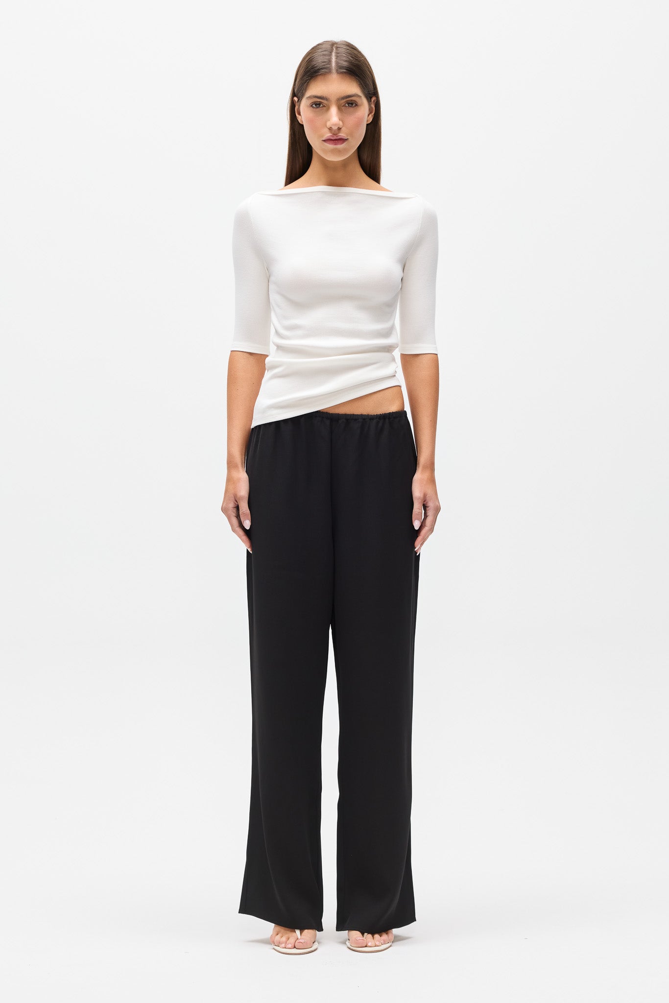 NOVELL TOP - IVORY