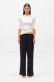 NOVELL TOP - IVORY
