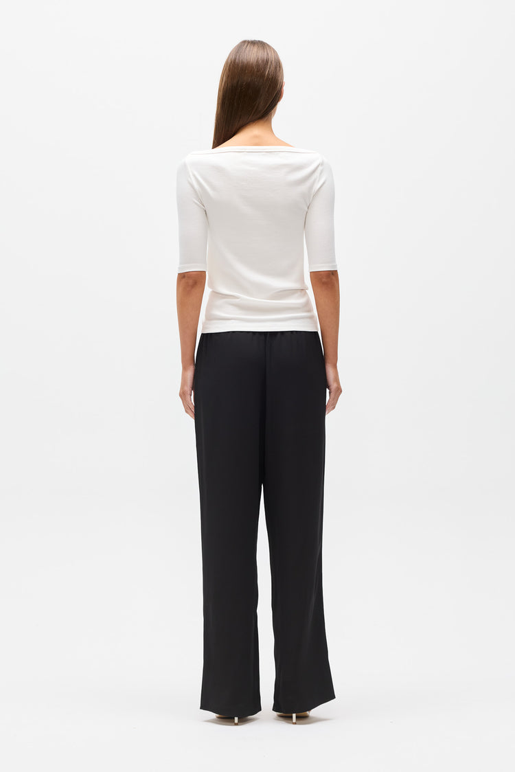 NOVELL TOP - IVORY