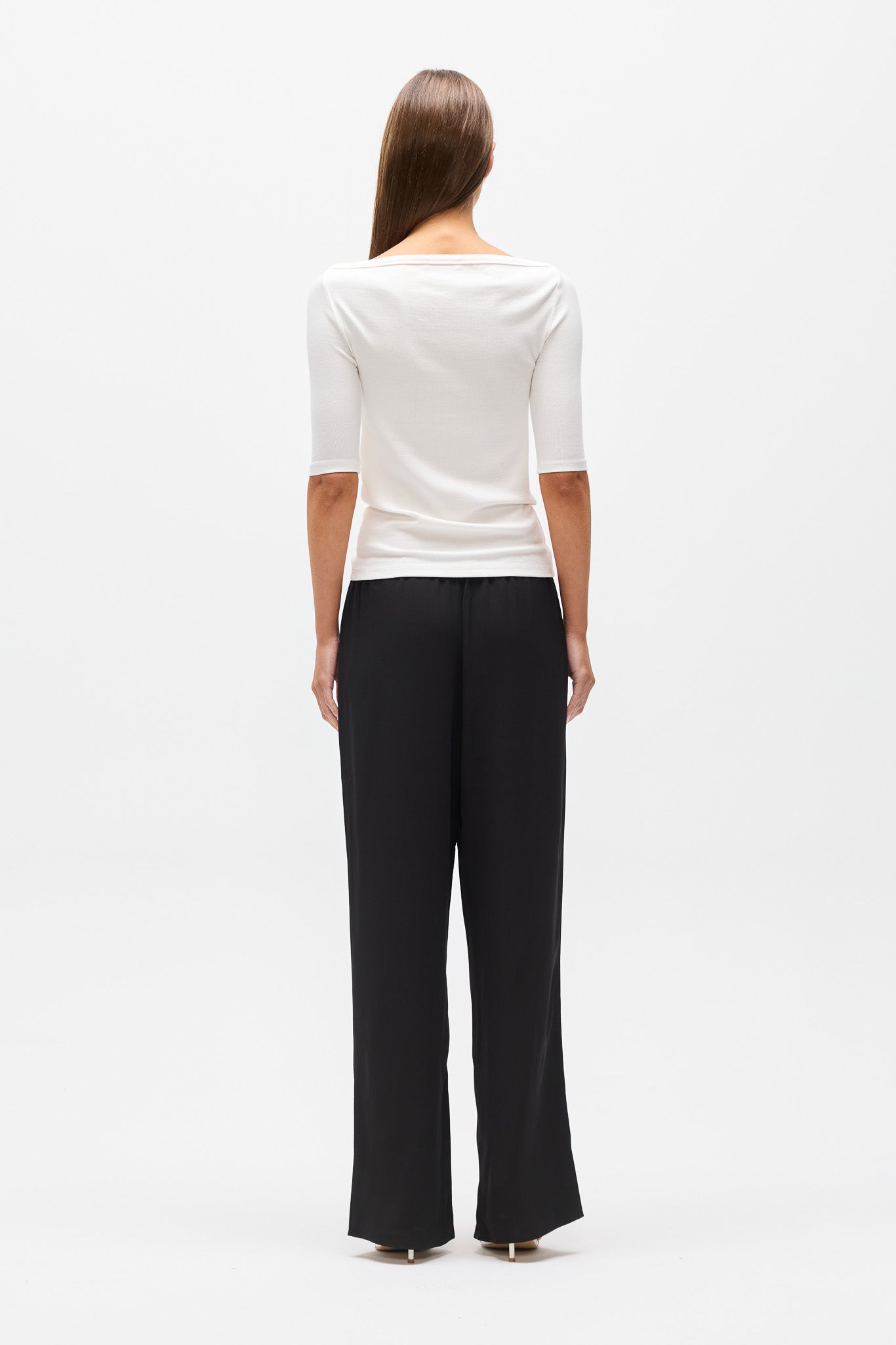 NOVELL TOP - IVORY
