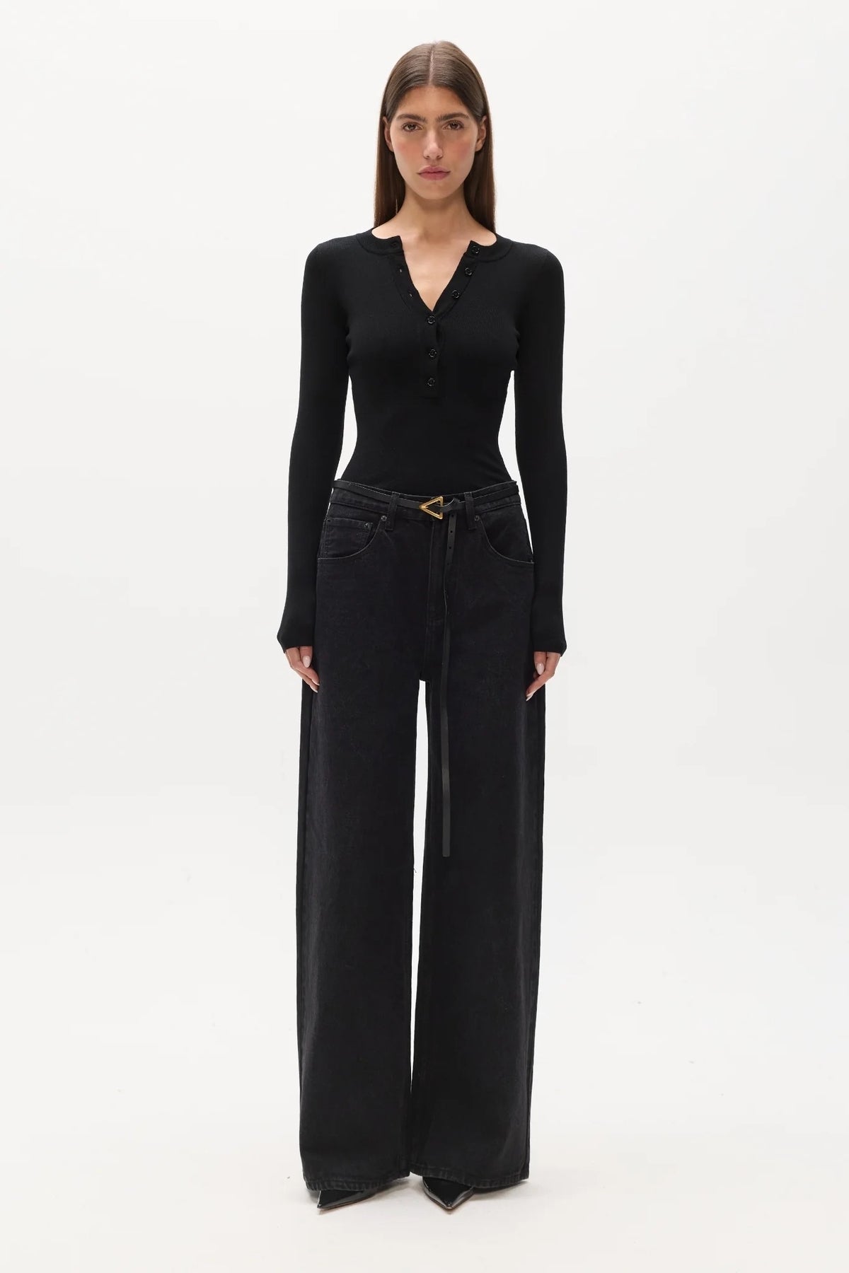 ORIEN LONGSLEEVE - BLACK