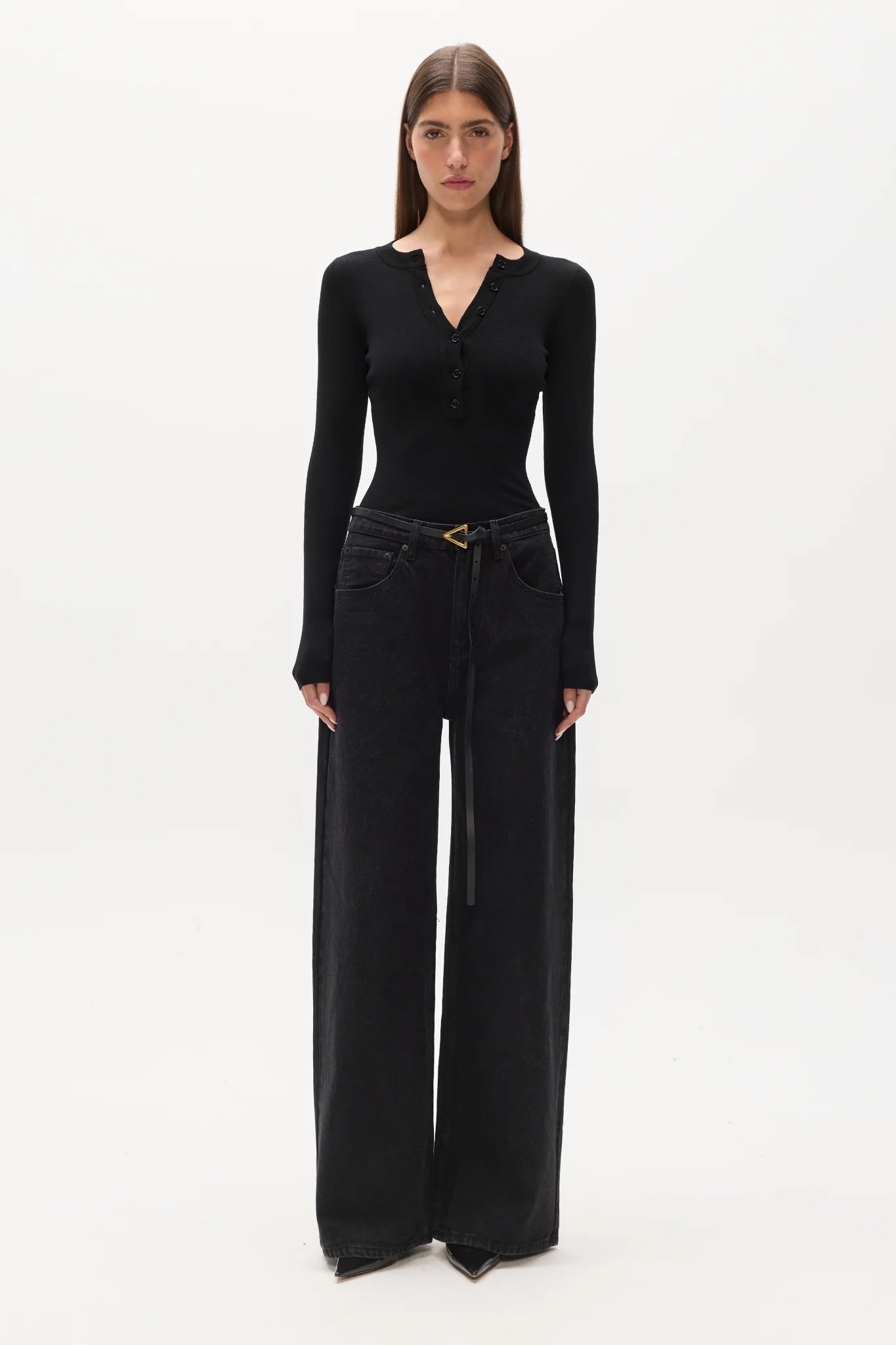 ORIEN LONGSLEEVE - BLACK