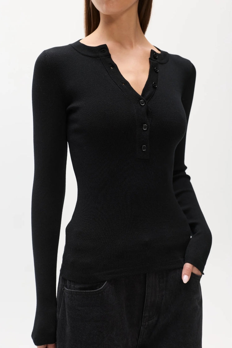 ORIEN LONGSLEEVE - BLACK