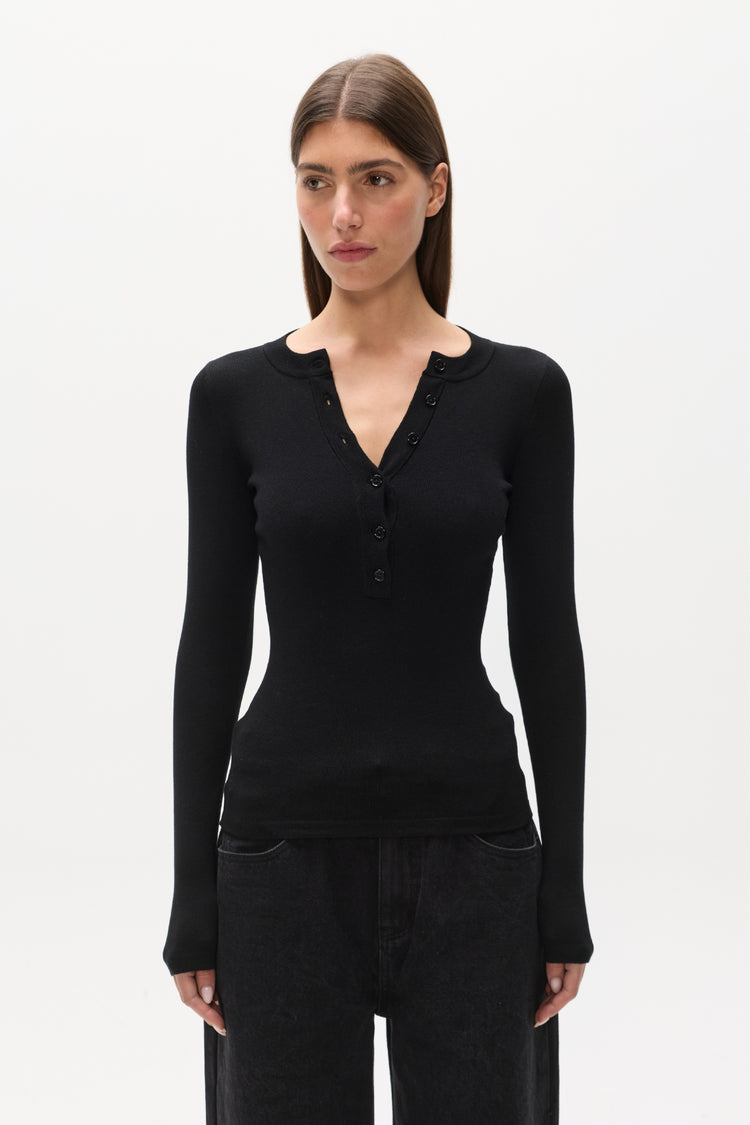 ORIEN LONGSLEEVE - BLACK