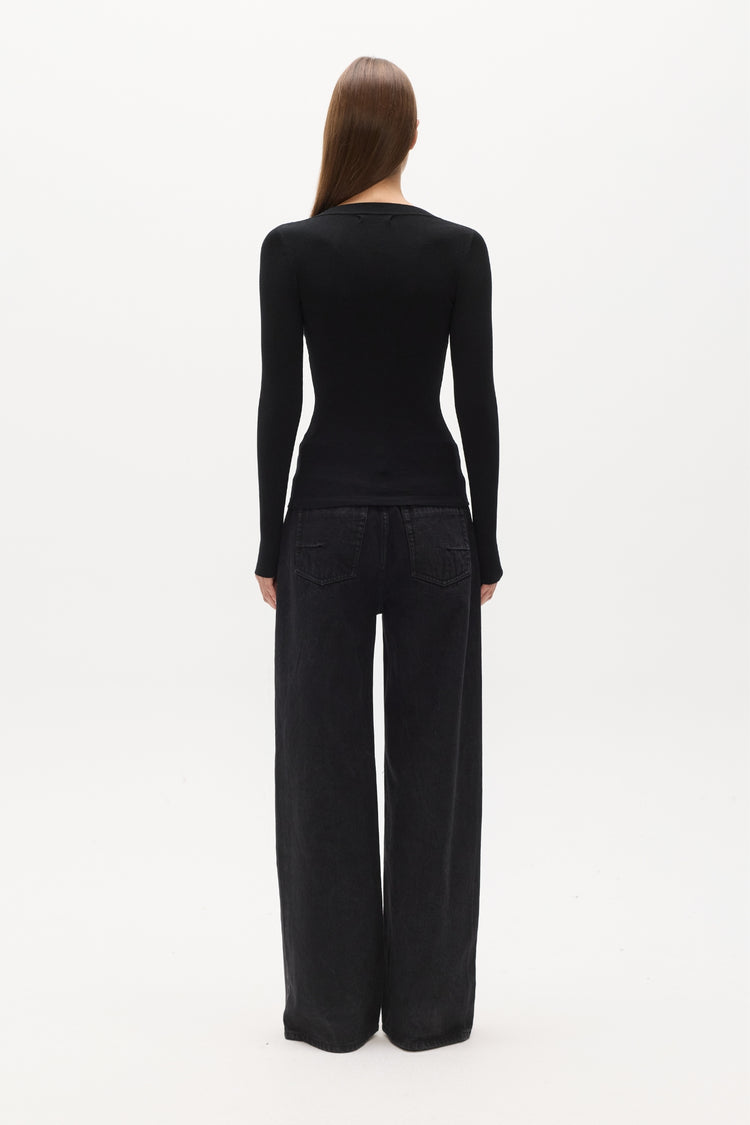 ORIEN LONGSLEEVE - BLACK