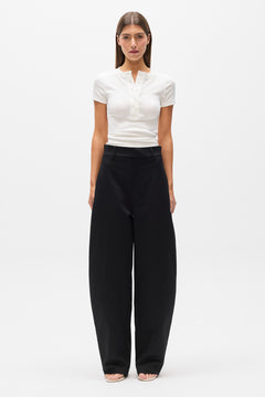 OCEANE TOP - WHITE
