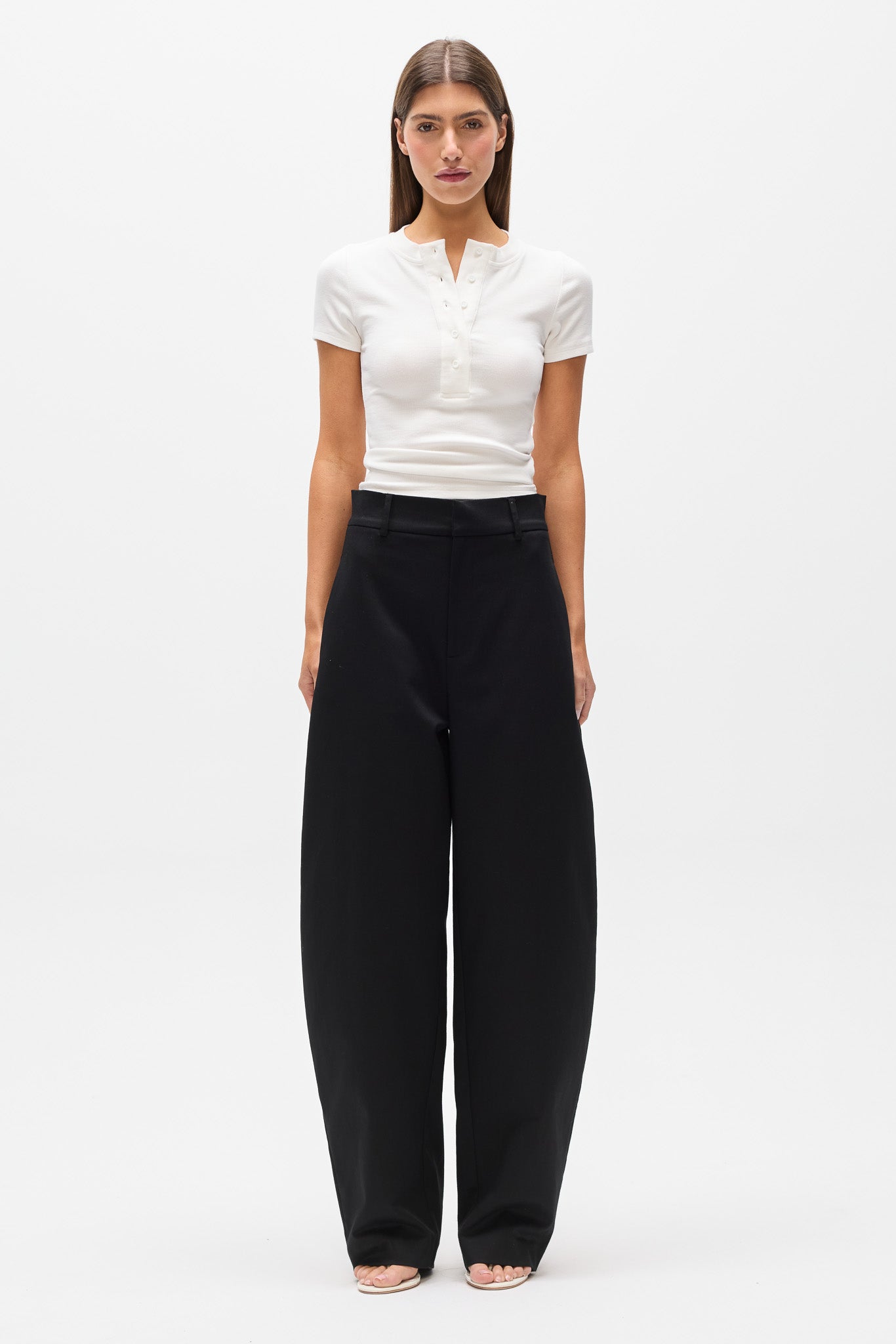 OCEANE TOP - WHITE