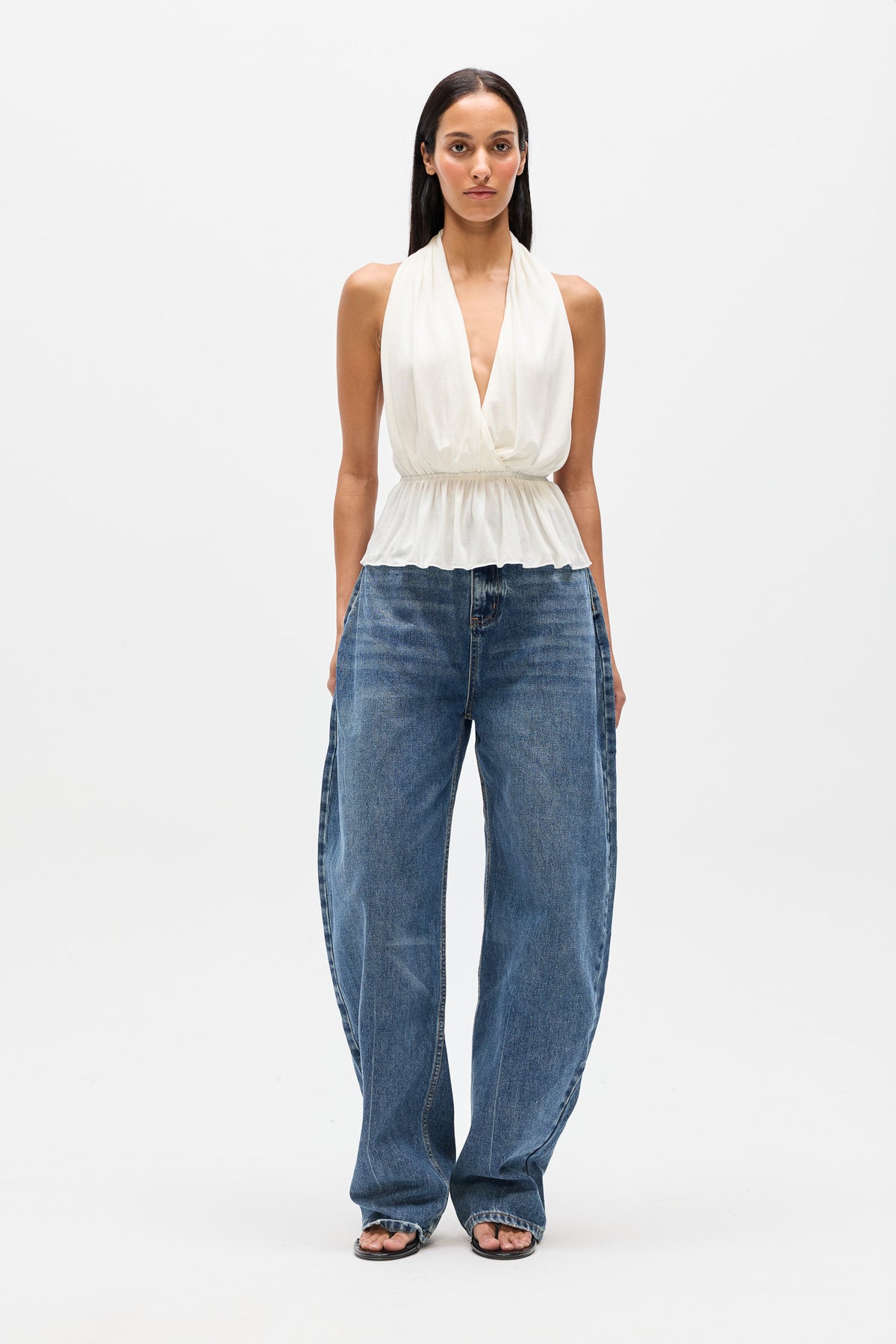 OTTILIE TOP - WHITE