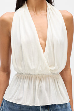 OTTILIE TOP - WHITE