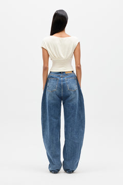 HARRIET TOP - WHITE