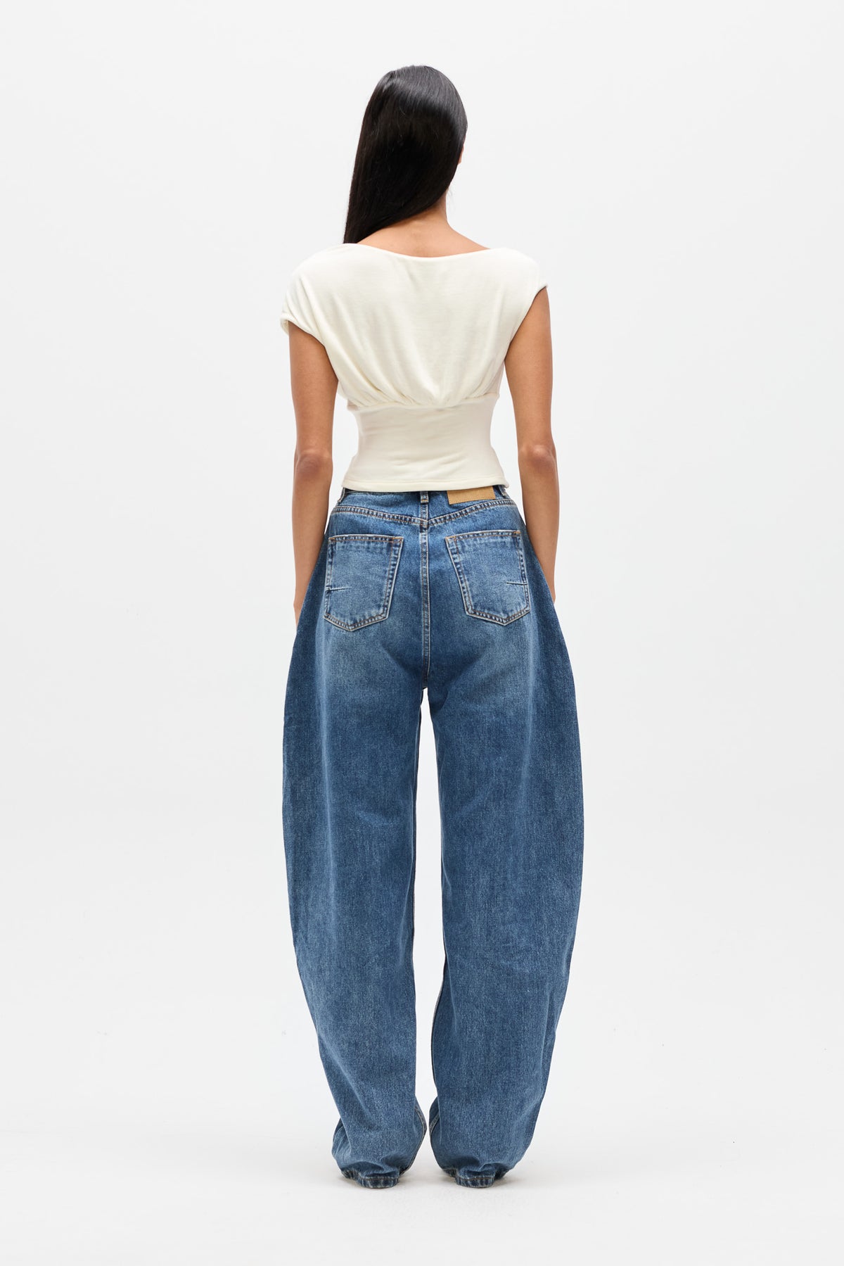 HARRIET TOP - WHITE