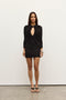 POSEY MINI DRESS - SHADOW