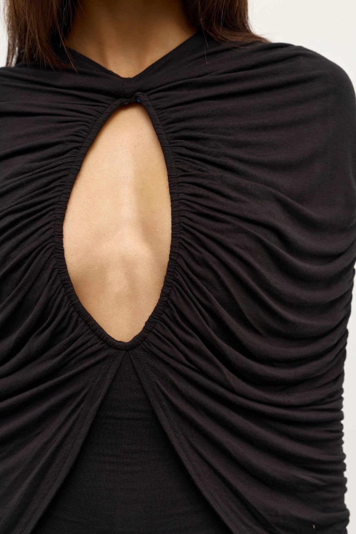 POSEY MINI DRESS - SHADOW