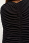POSEY MINI DRESS - SHADOW
