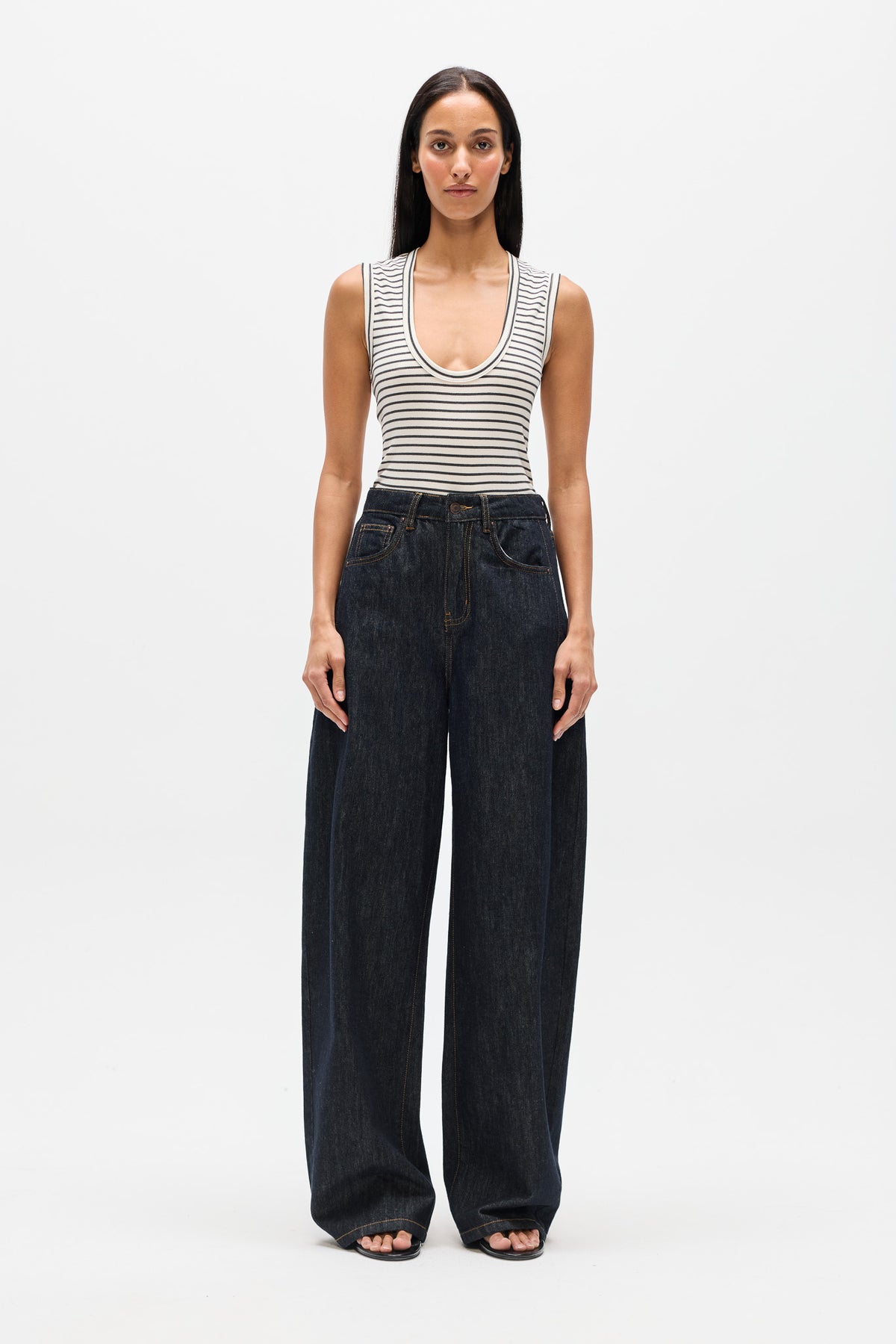 PARKER TANK - STRIPE