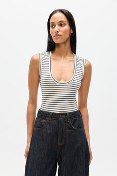 PARKER TANK - STRIPE