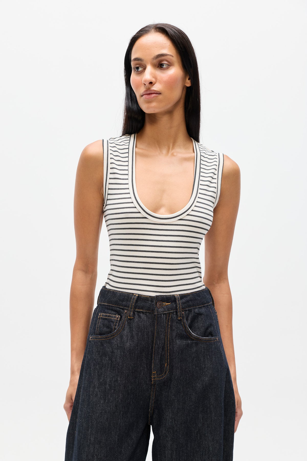 PARKER TANK - STRIPE