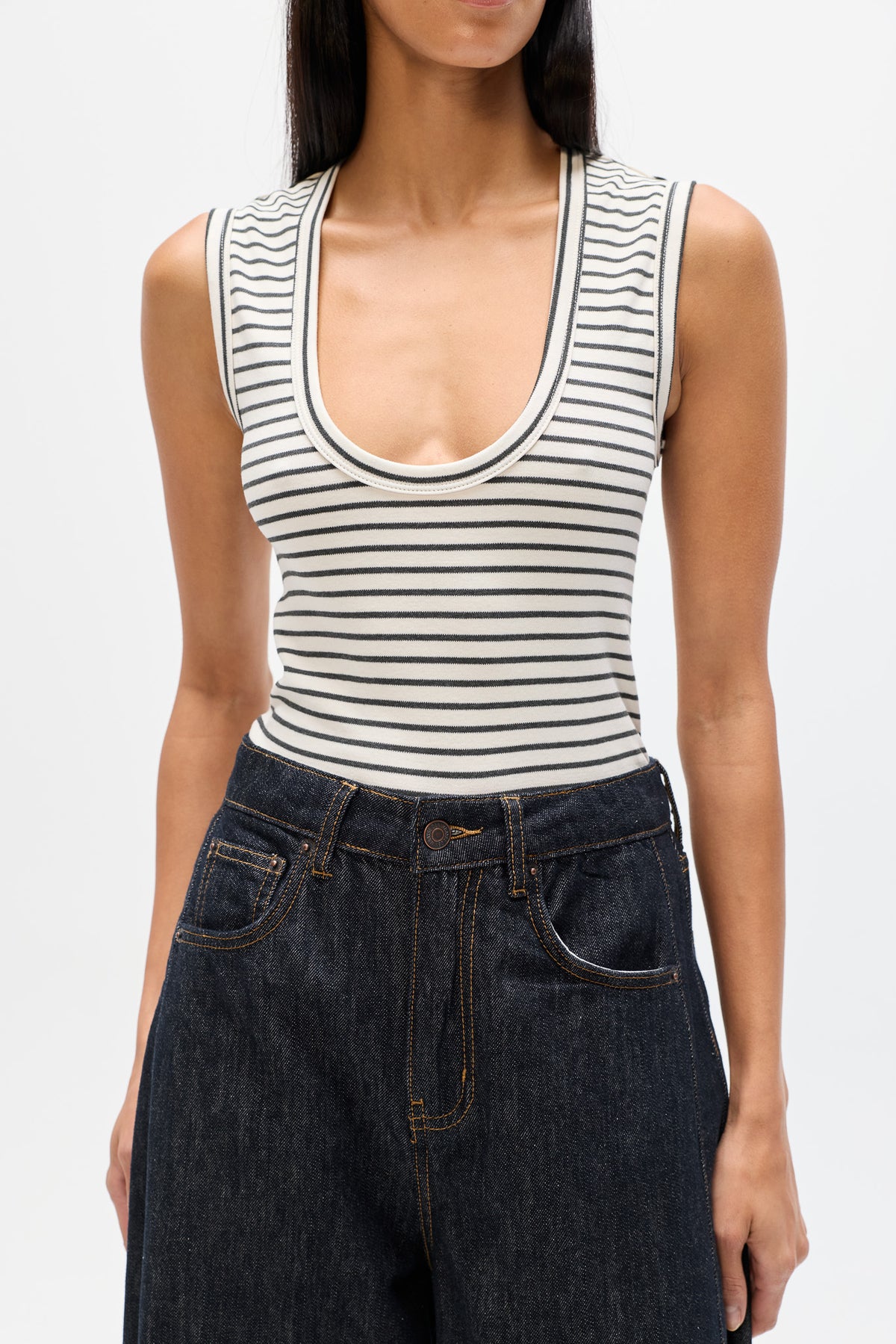 PARKER TANK - STRIPE