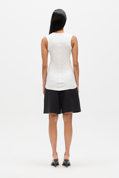PARKER TANK - WHITE